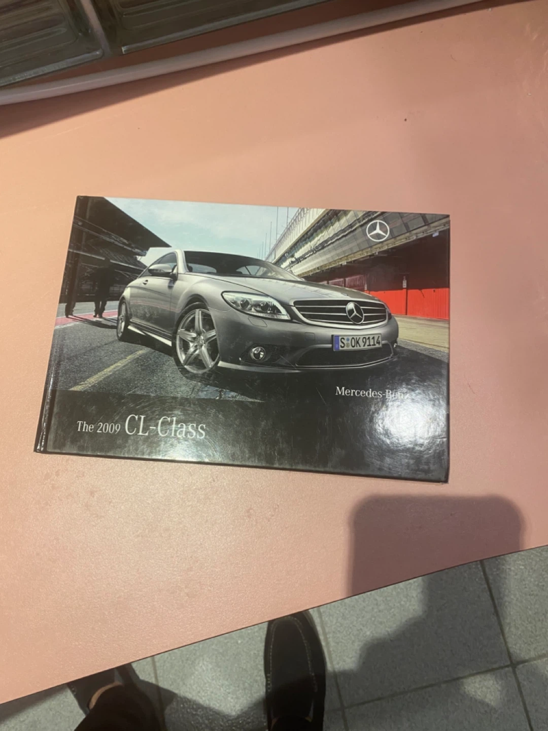2009 Mercedes-Benz CL-Class Brochure