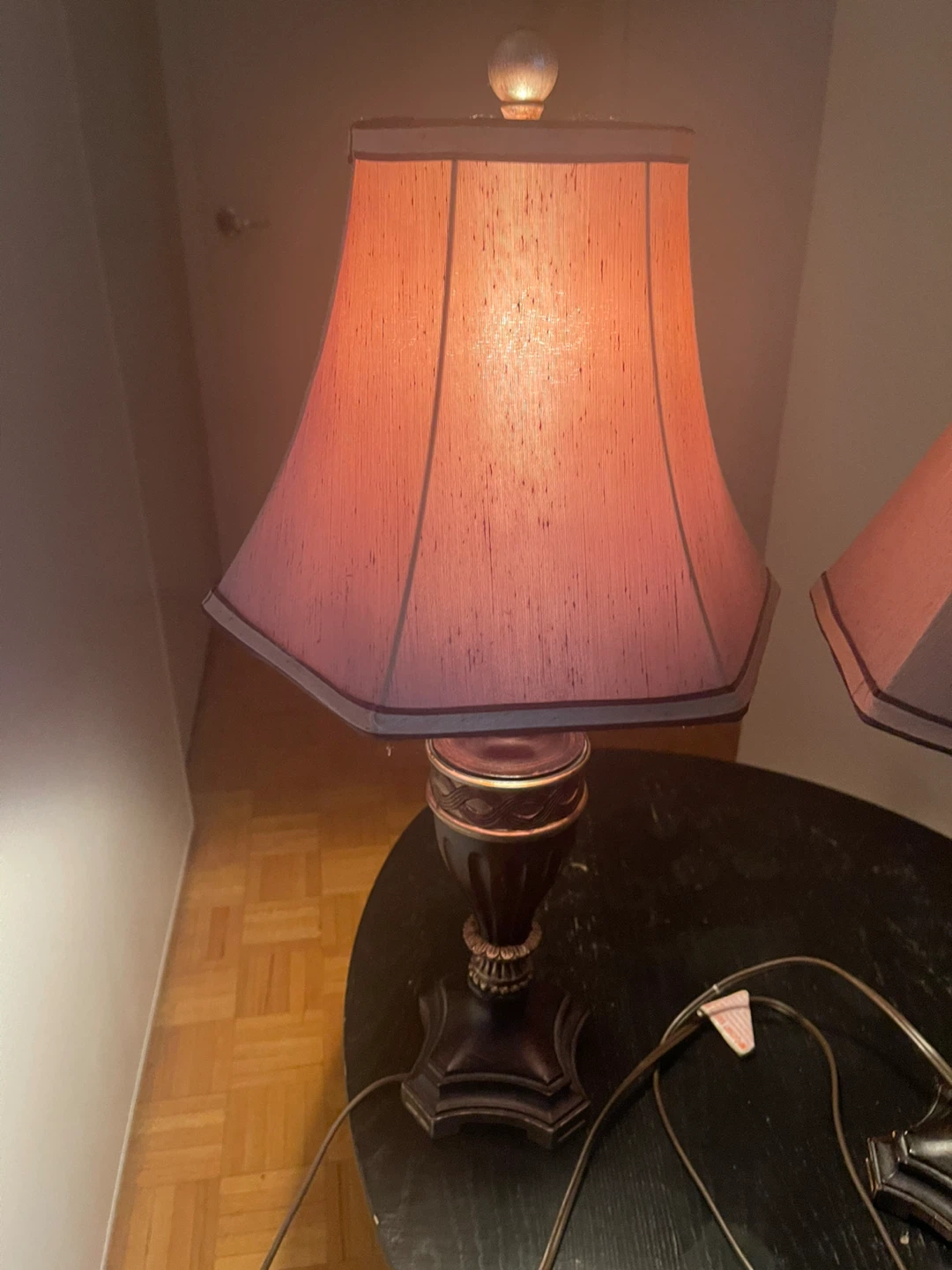 Pair of Decorative Table Lamps - photo 2