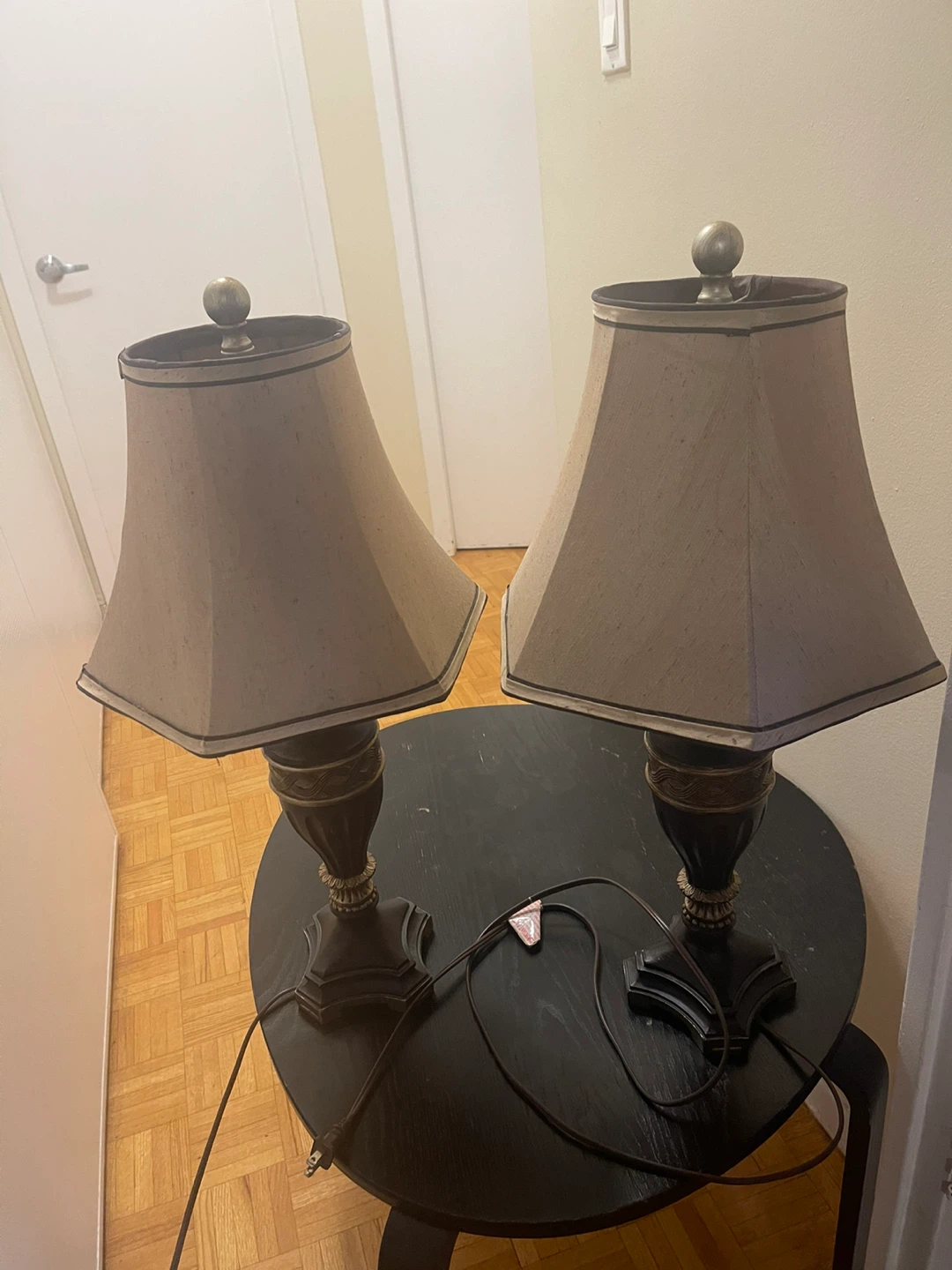 Pair of Decorative Table Lamps