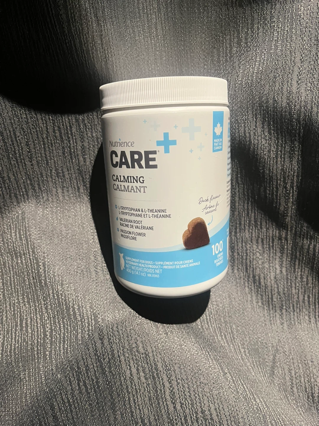 Nutrience Care Calming Dog Supplements - 100 Chews