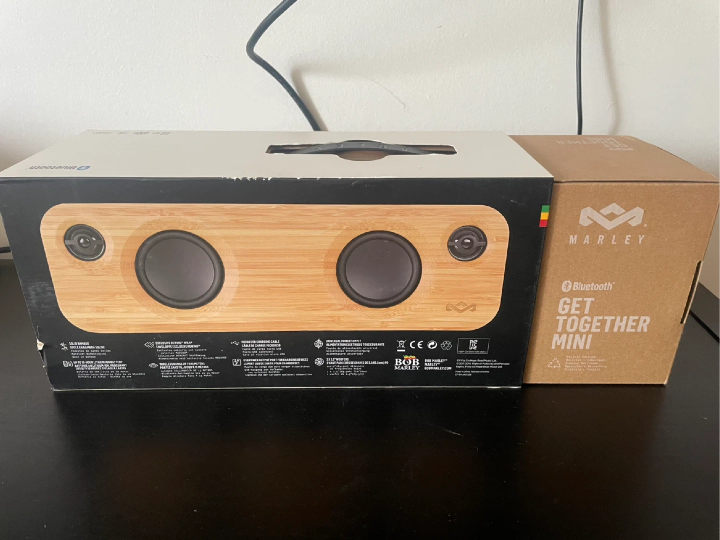House of Marley Get Together Mini Bluetooth Speaker