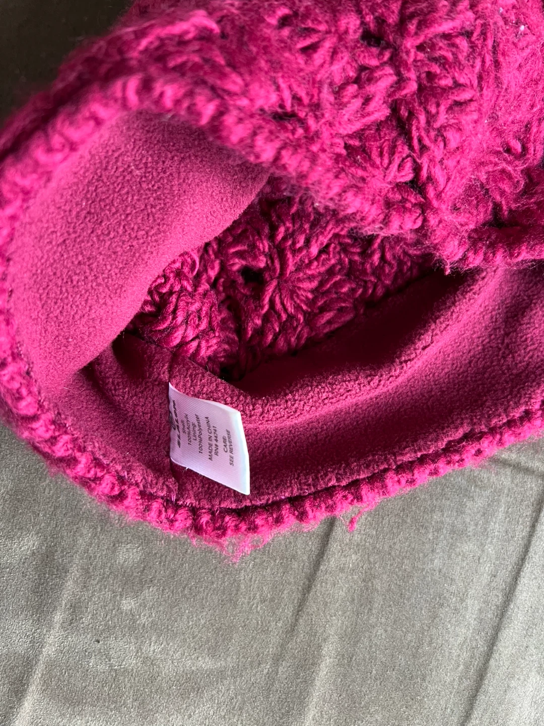 Ladies Winter Hat - photo 2