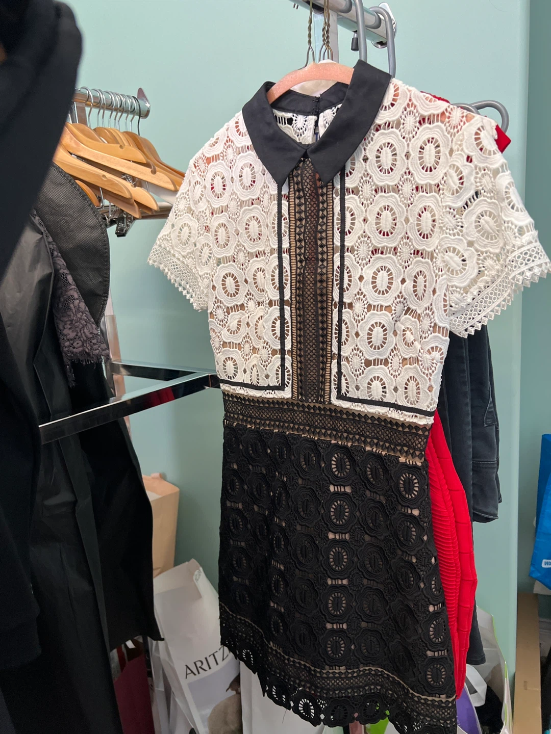 Self-Portrait Lace Dress UK 8 / US 4