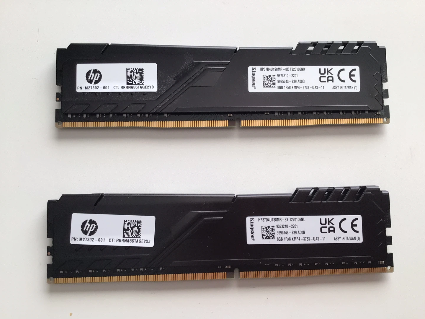 HyperX FURY DDR4 RAM (2 x 8GB) - photo 2