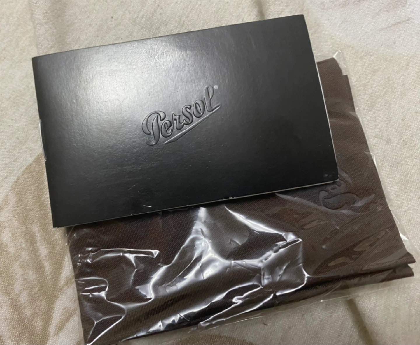 🕶️ Persol PO9649S Black Aviator Sunglasses BRAND NEW - photo 4