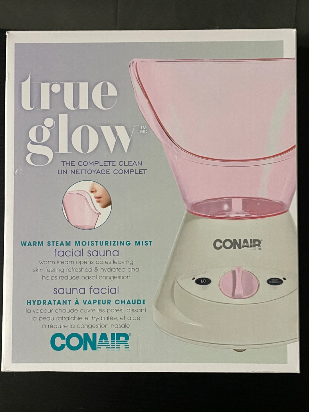 Conair True Glow Facial Sauna Steamer
