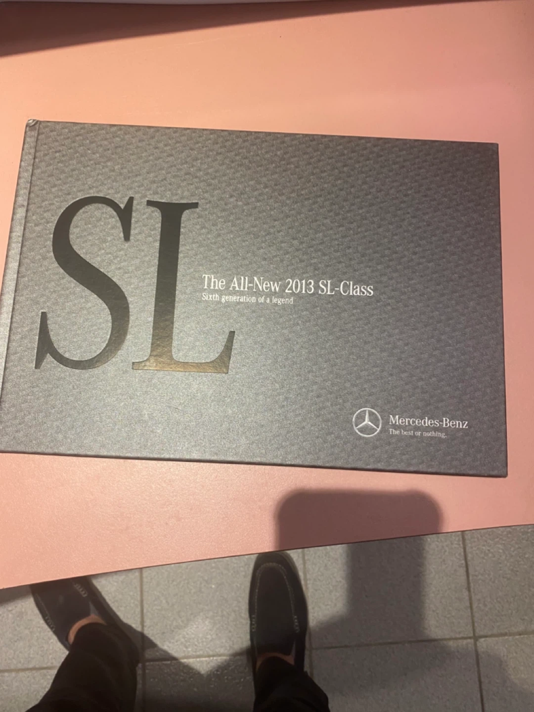 Mercedes-Benz The All-New 2013 SL-Class Brochure