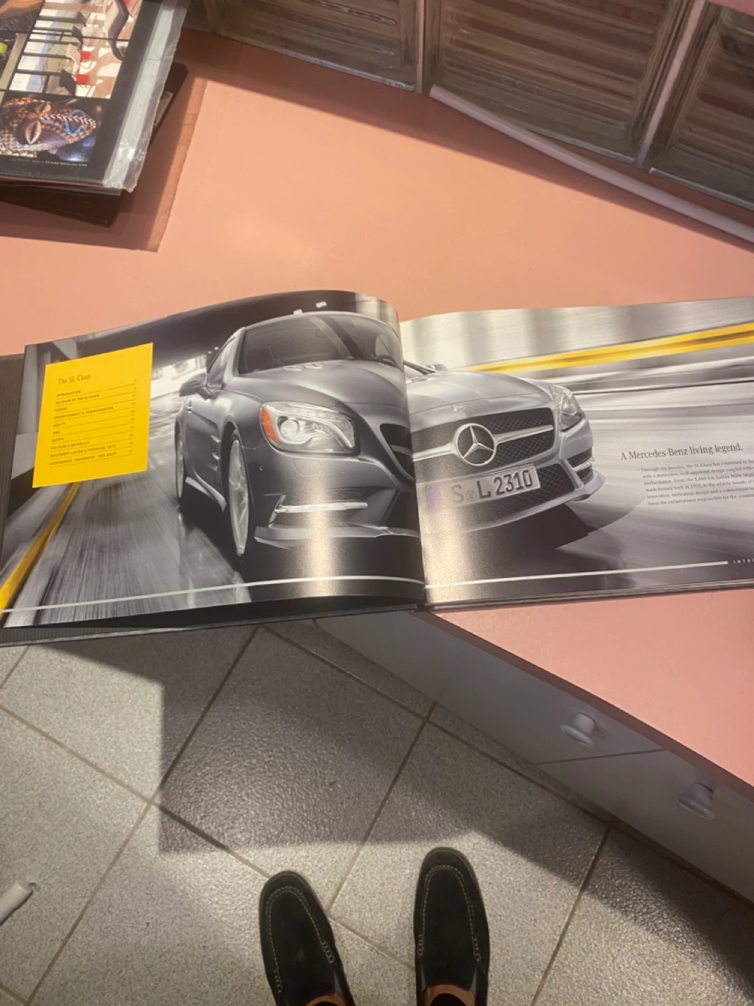 Mercedes-Benz The All-New 2013 SL-Class Brochure - photo 2