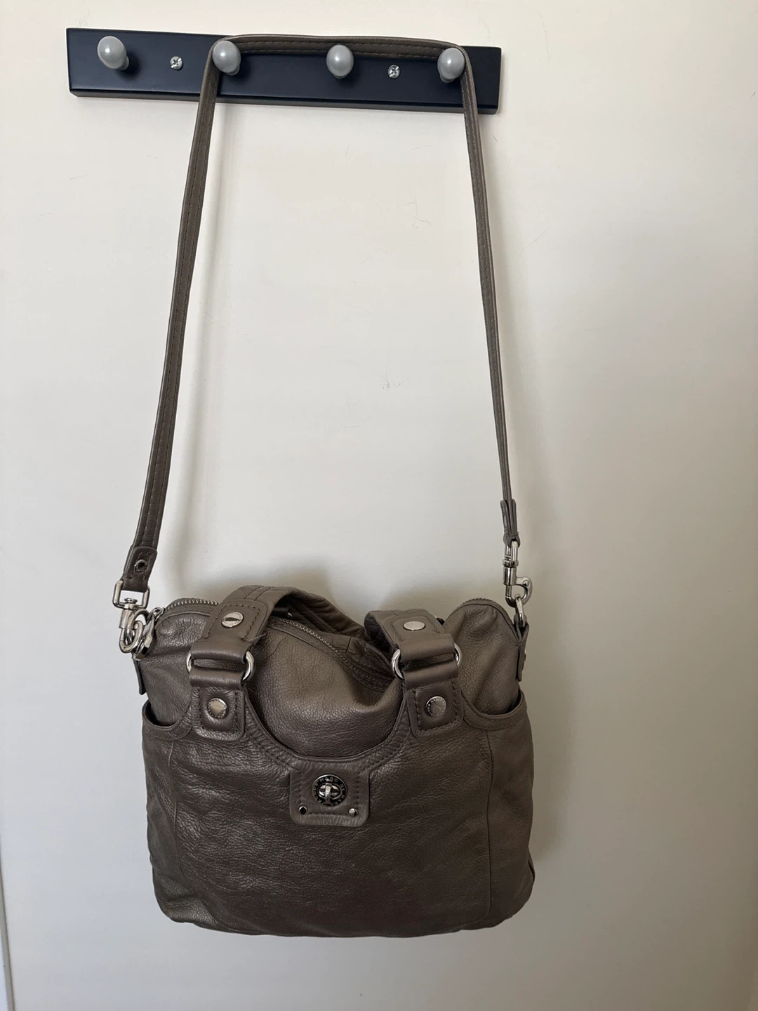 Vintage Marc Jacobs totally turn lock Teri tote bag - photo 3