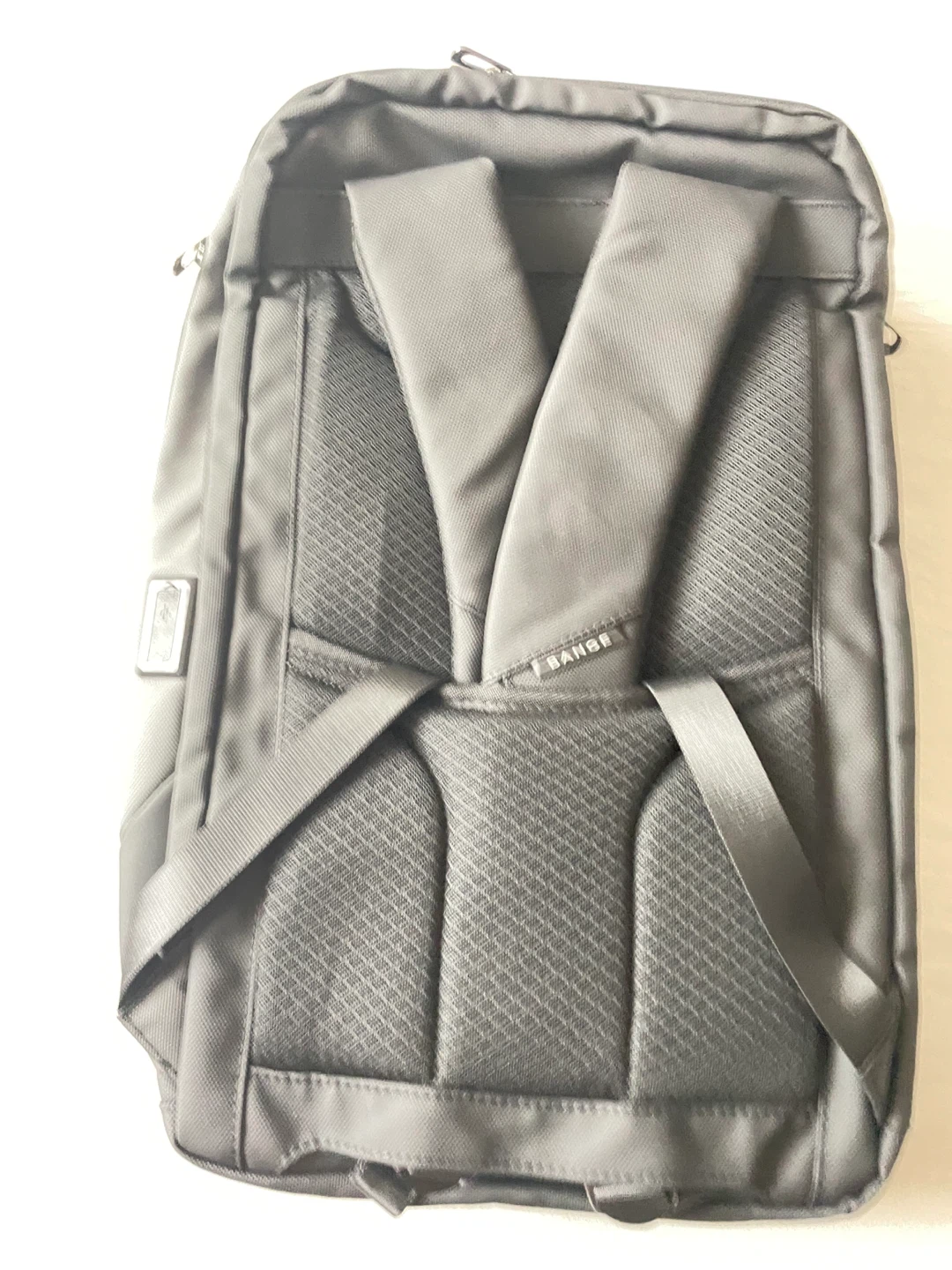 BANGE Grey Backpack