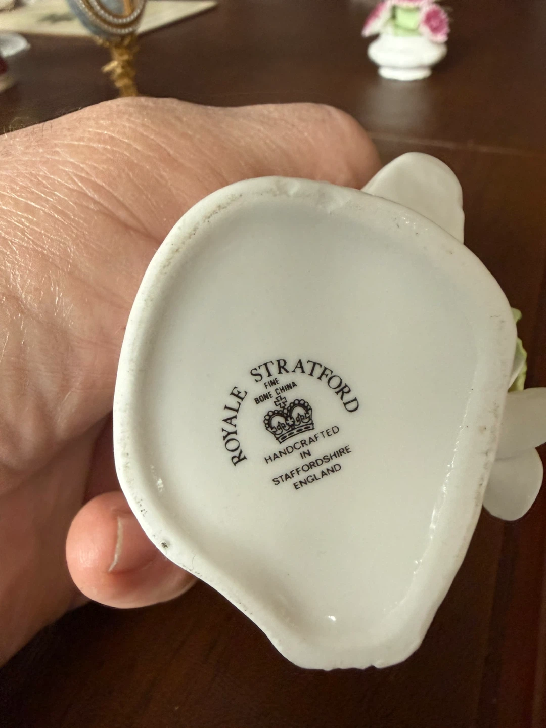 Royale Stratford Fine Bone China Figurine - photo 4