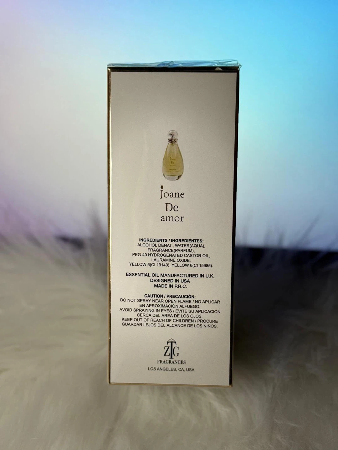 Joane De Amor Eau de Parfum for Women 3.4oz / 100ml - photo 5