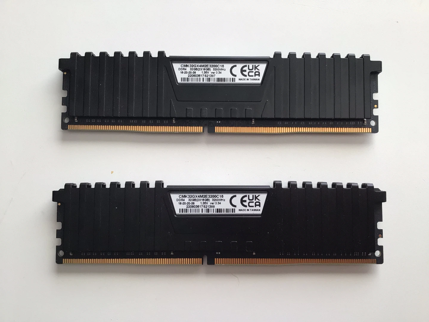 Corsair Vengeance LPX DDR4 32GB (2x16GB) 3200MHz RAM - photo 2