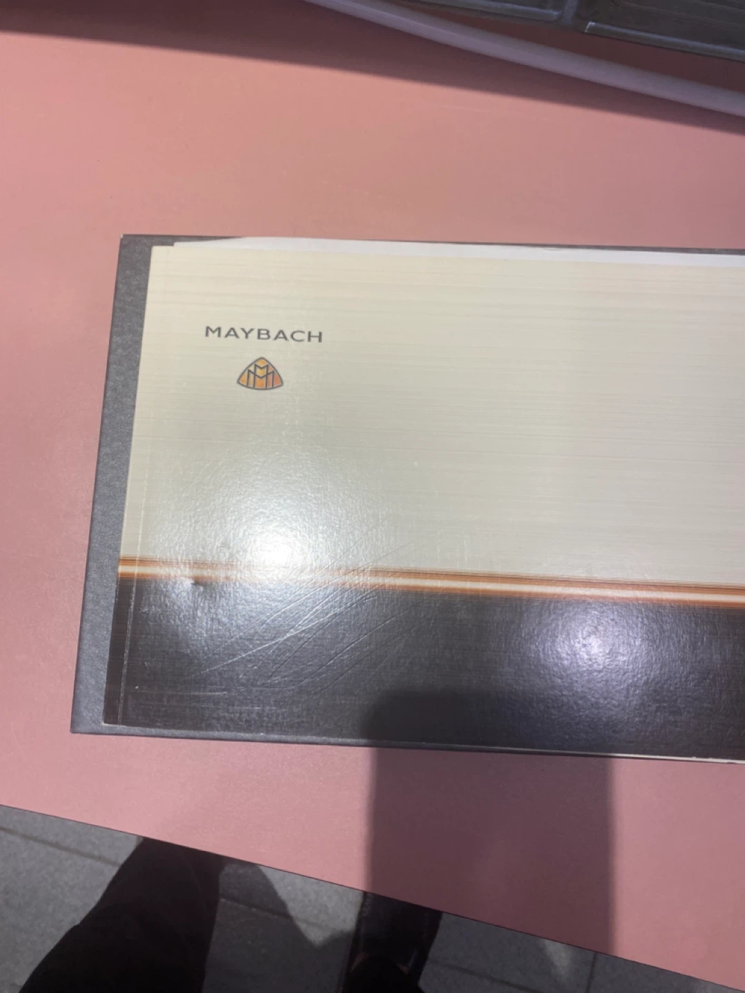 Maybach Car Brochure