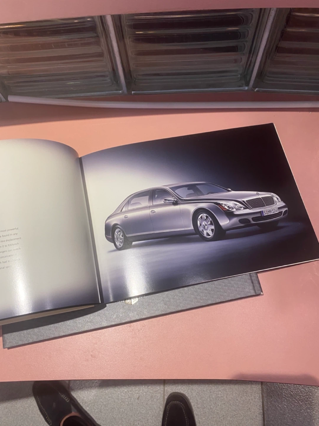 Maybach Car Brochure - photo 3