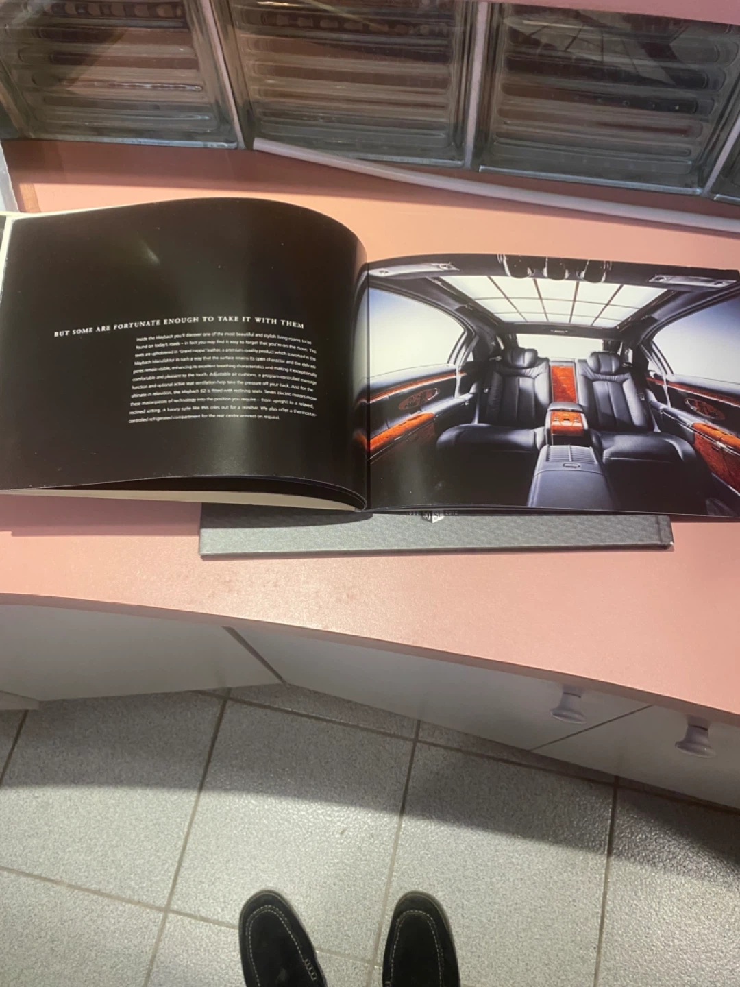 Maybach Car Brochure - photo 4