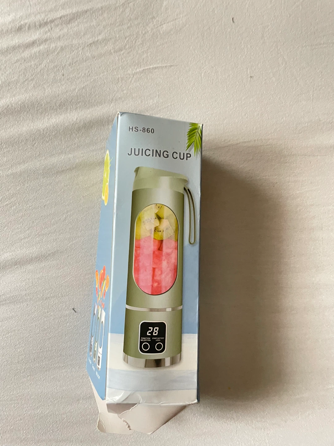 HS-860 Juicing Cup Portable Blender - photo 3