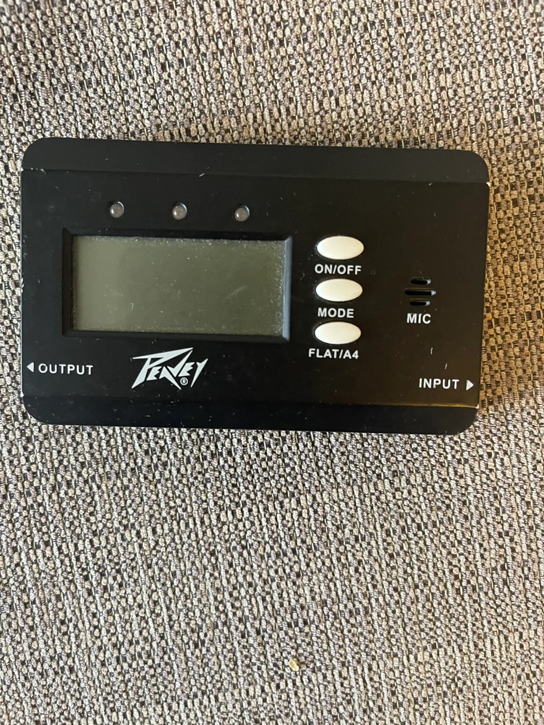 Peavey Digital Tuner
