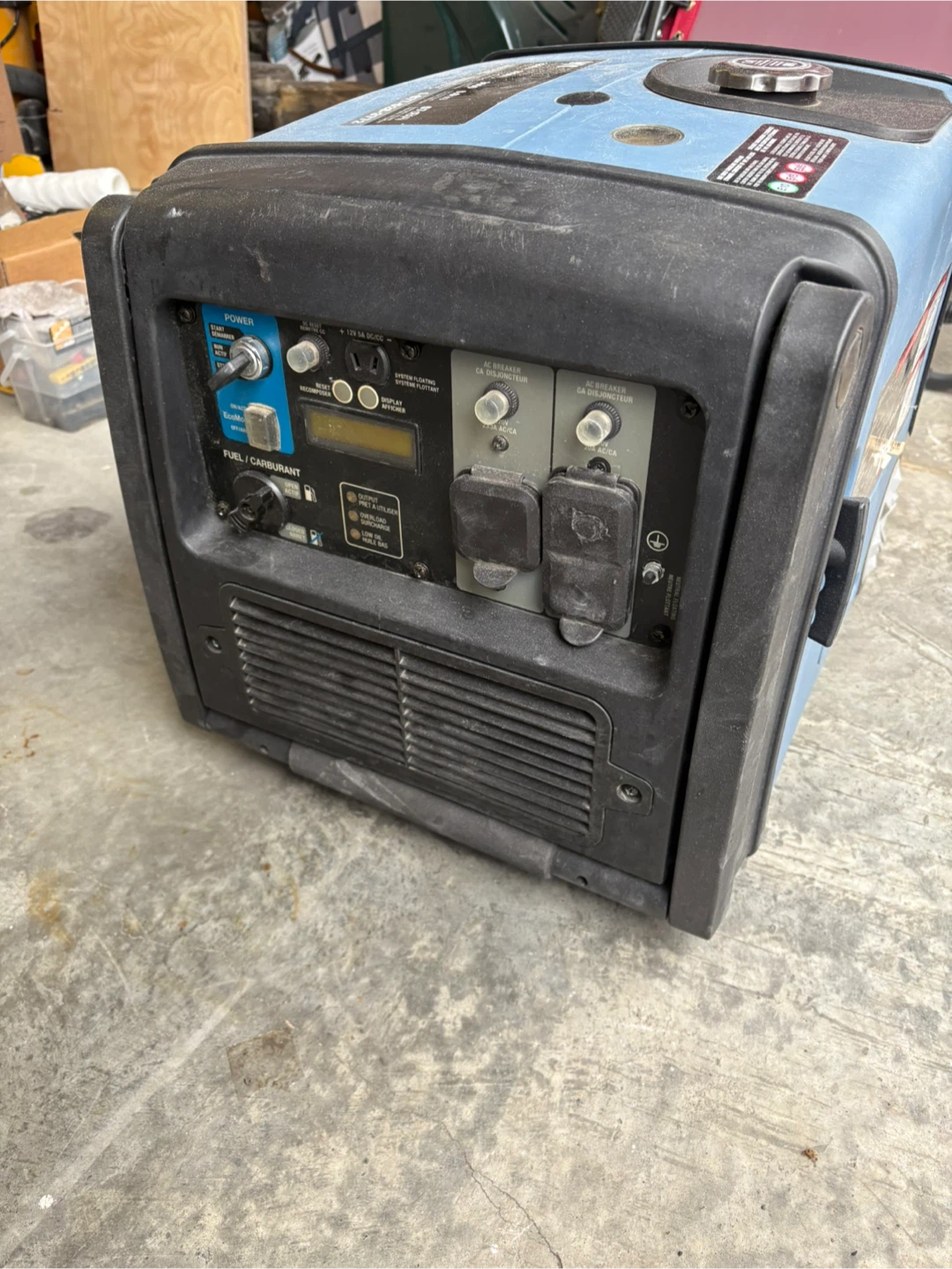 Hyundai HY3200 3200W Portable Inverter Generator