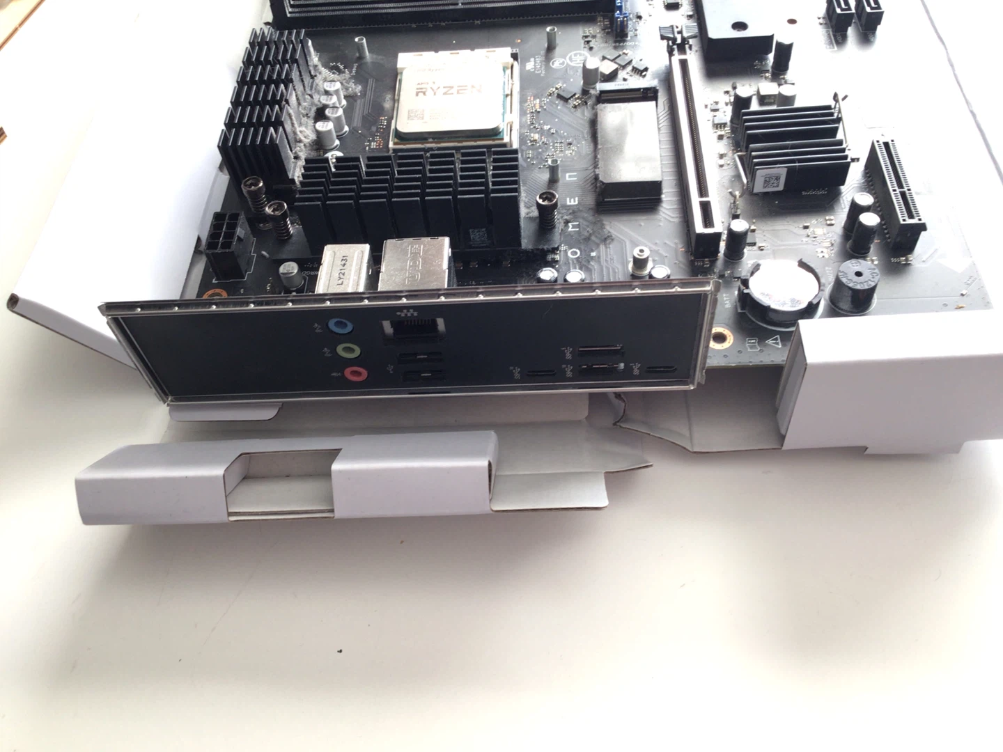 AMD Ryzen 7 5700G.  Omen Motherboard - photo 2