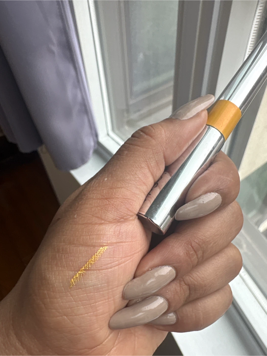 Marc Jacobs Highliner Liquid Eyeliner - Gold - photo 2