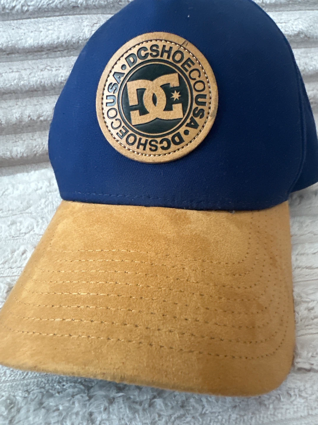 DC Shoes Baseball Cap - Blue and Tan - photo 2