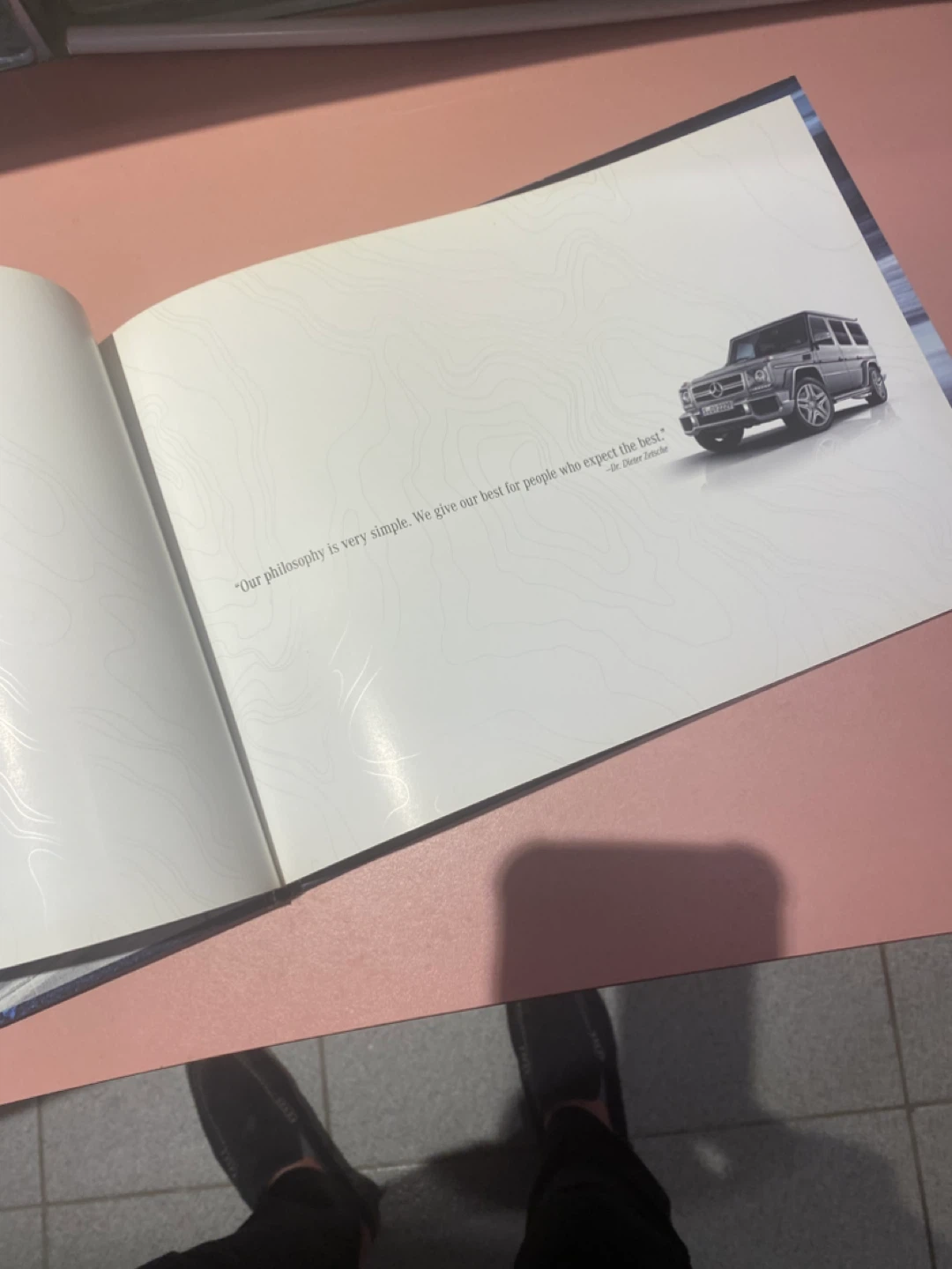 Mercedes-Benz G-Class Brochure - photo 2