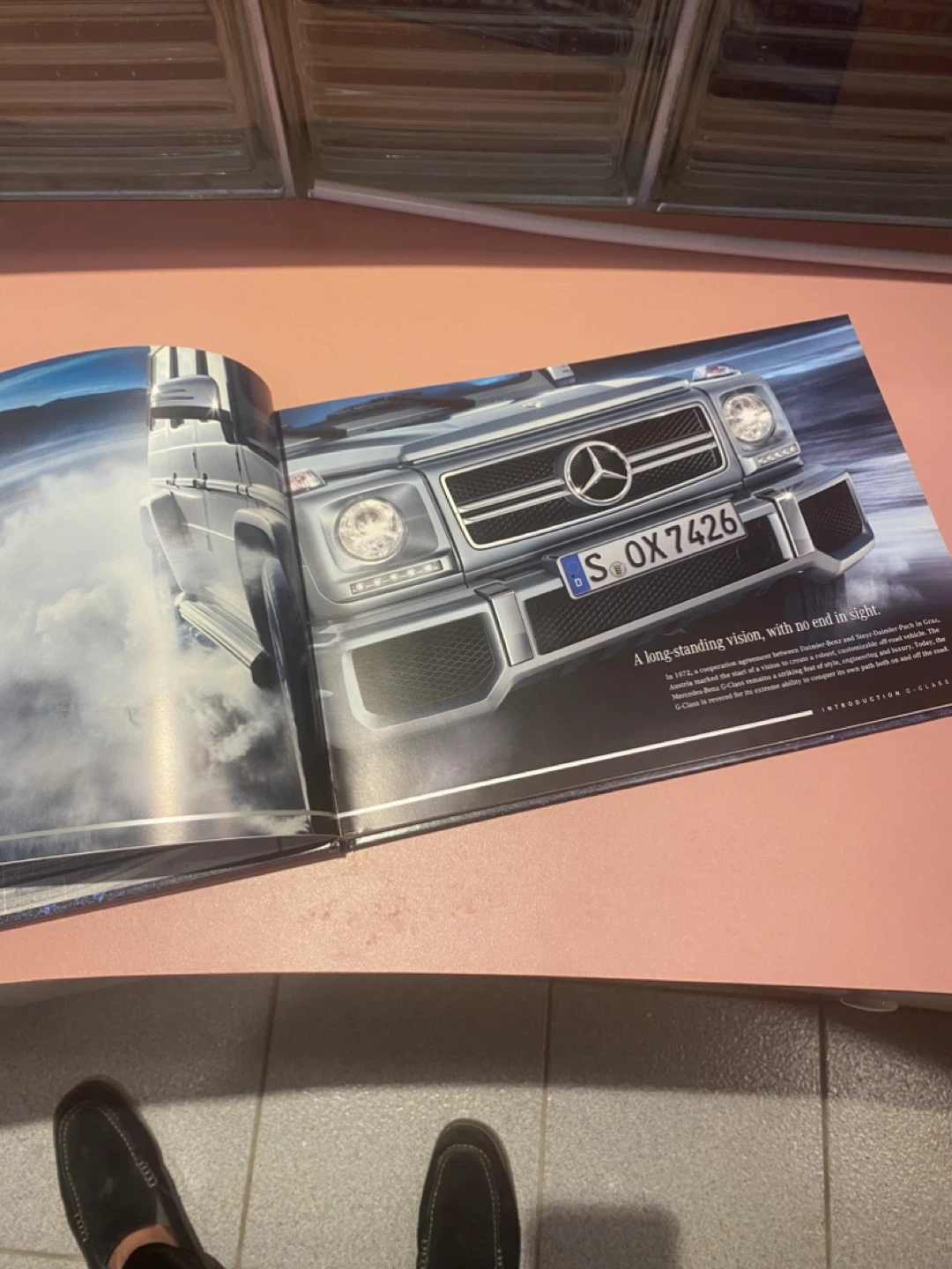Mercedes-Benz G-Class Brochure - photo 3