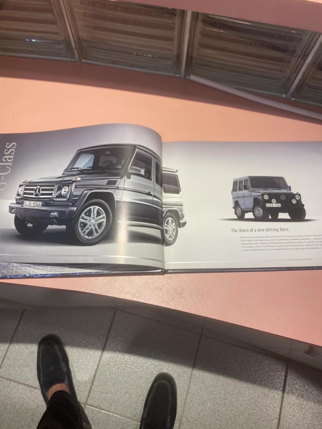 Mercedes-Benz G-Class Brochure - photo 4