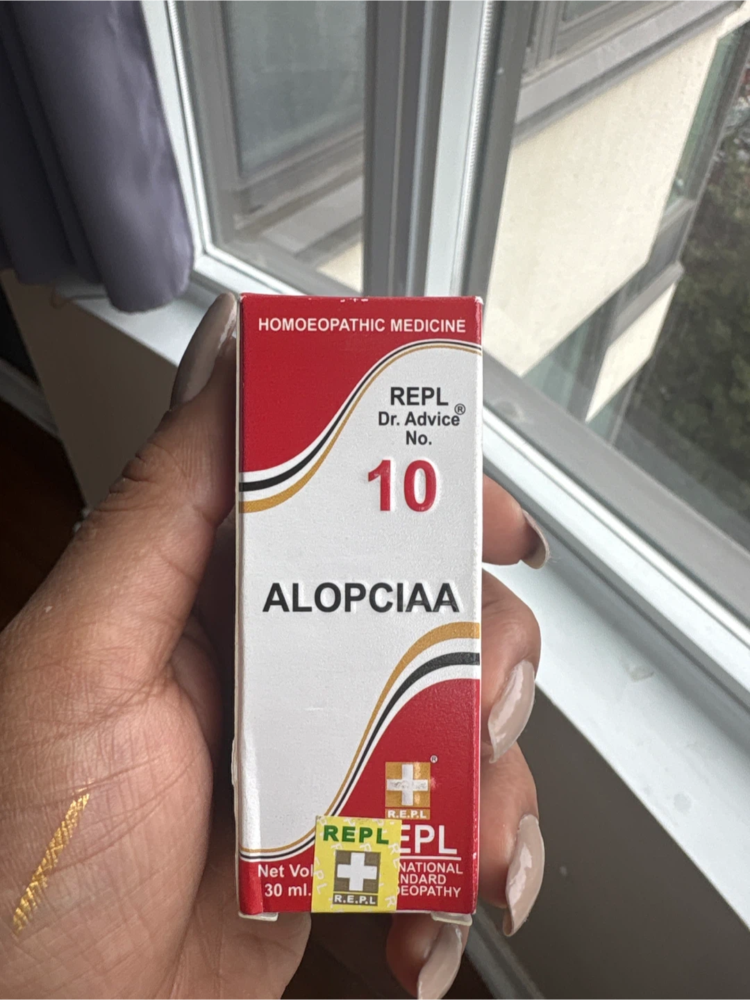 REPL Dr. Advice No. 10 Alopecia