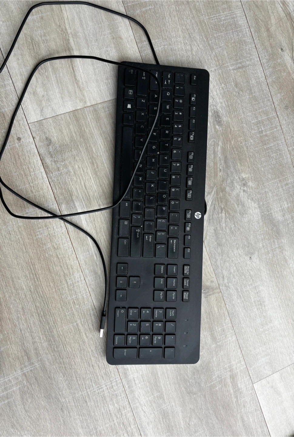 HP USB Keyboard 🥕
