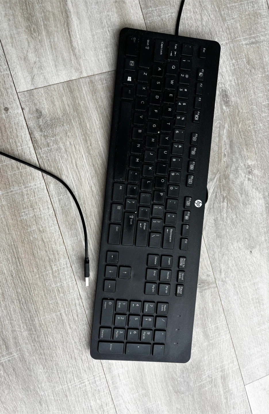 HP USB Keyboard 🥕 - photo 2
