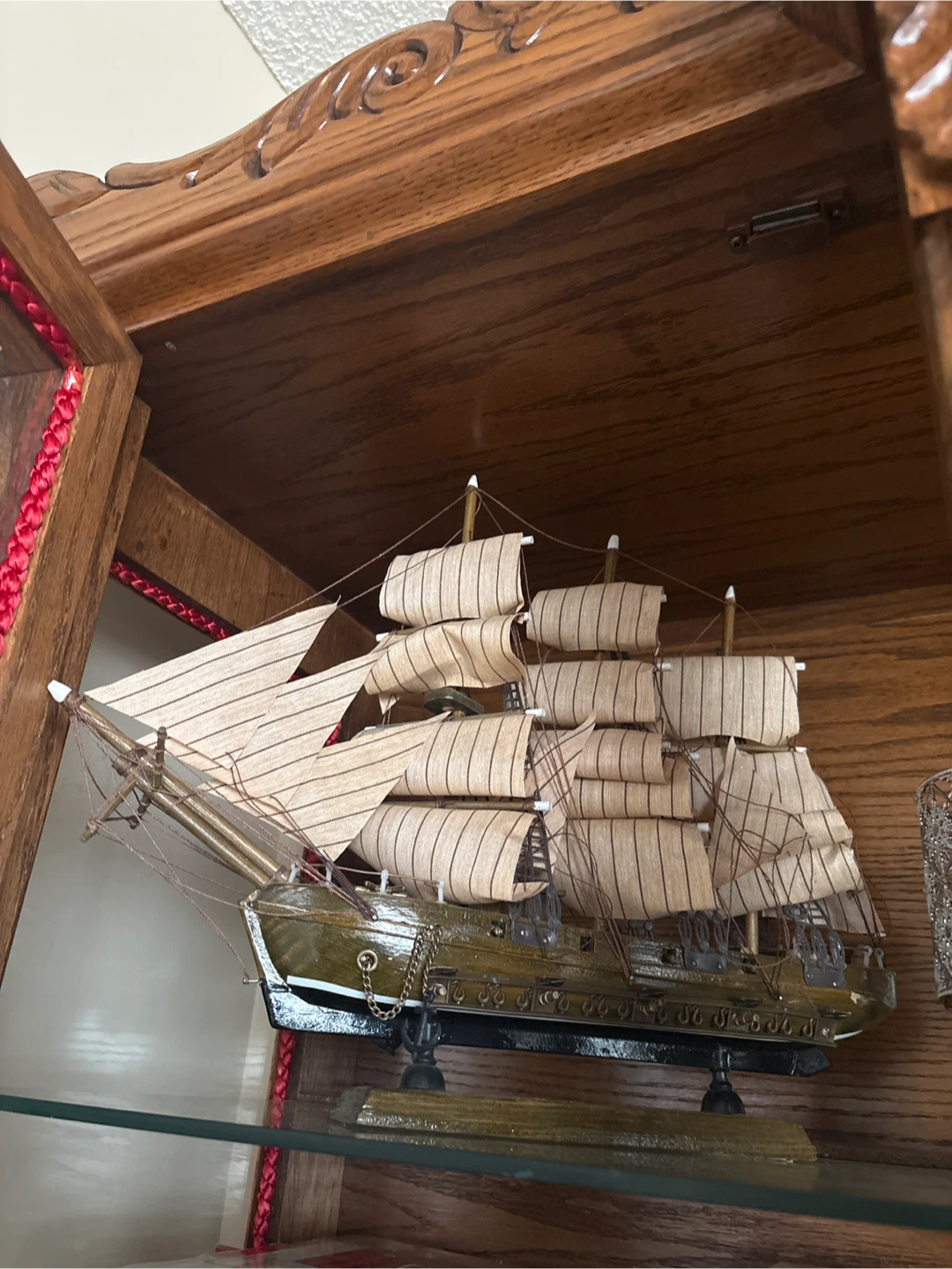 Decorative Sailboat Model