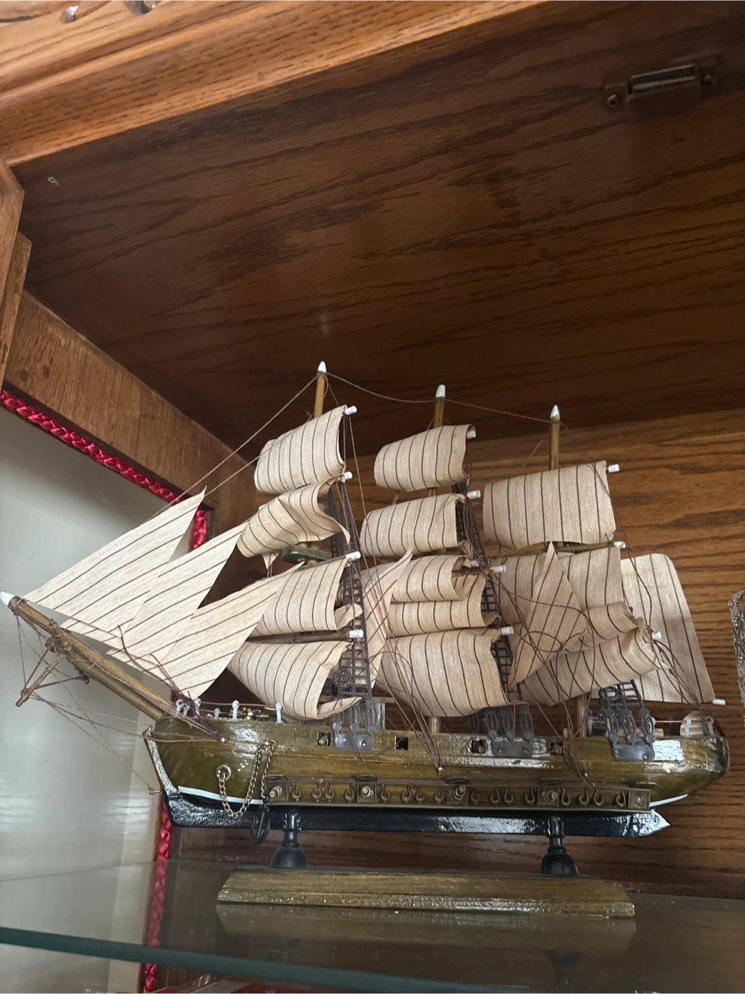 Decorative Sailboat Model - photo 2