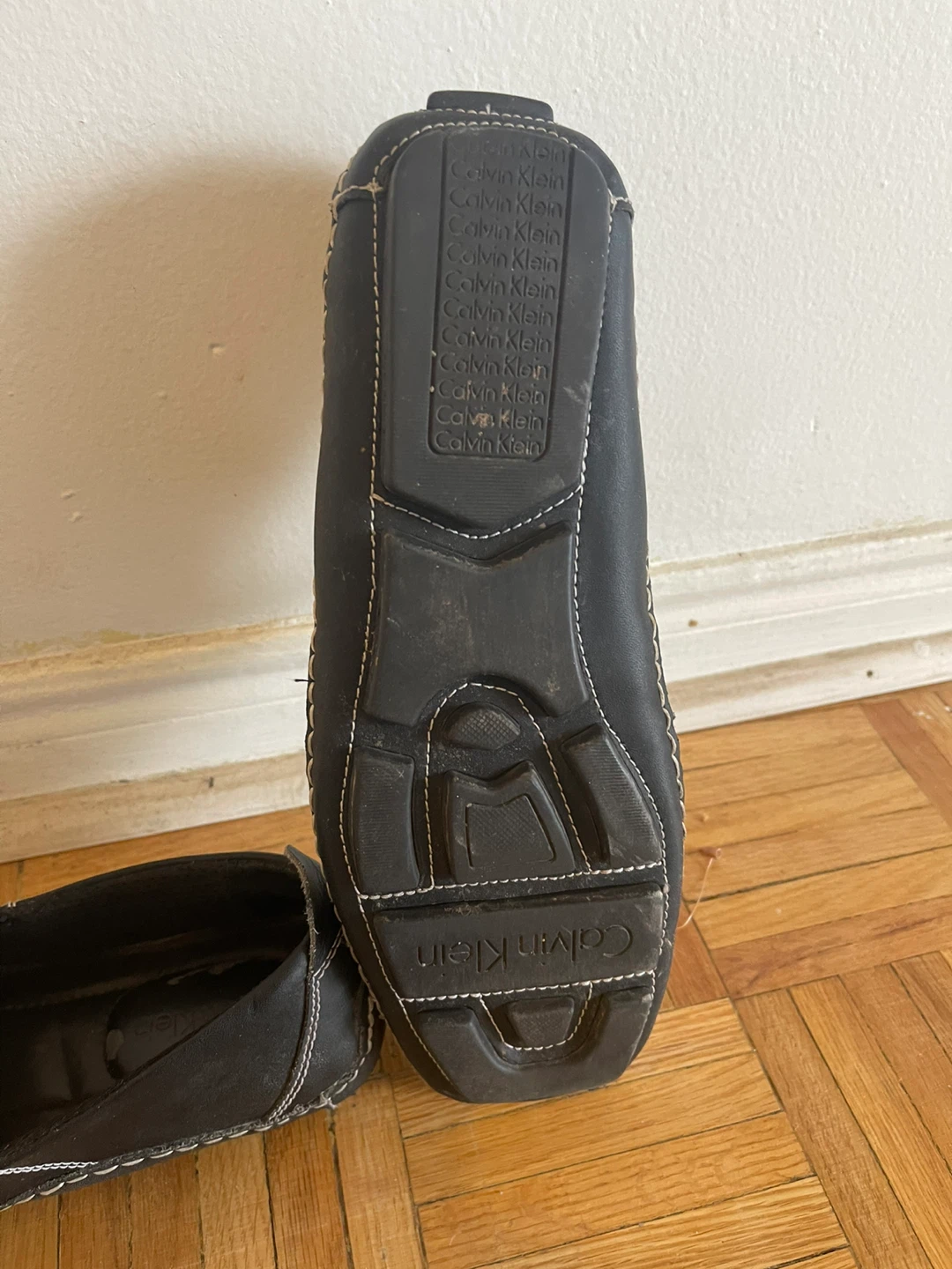 Calvin Klein Men's Black Loafers