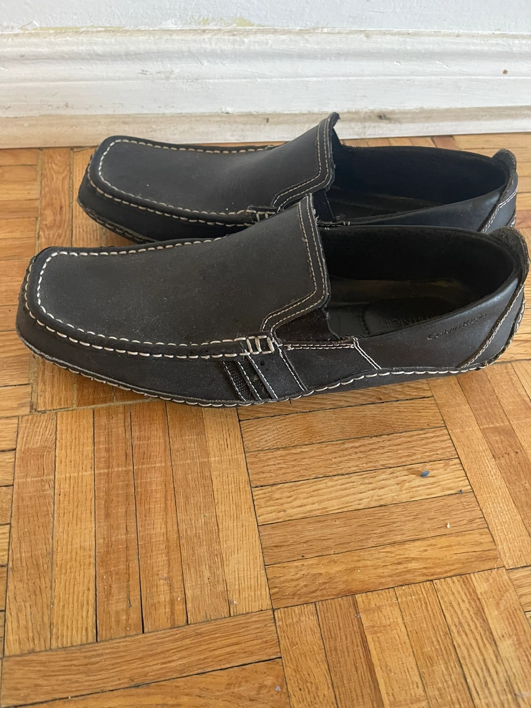 Calvin Klein Men's Black Loafers - photo 2