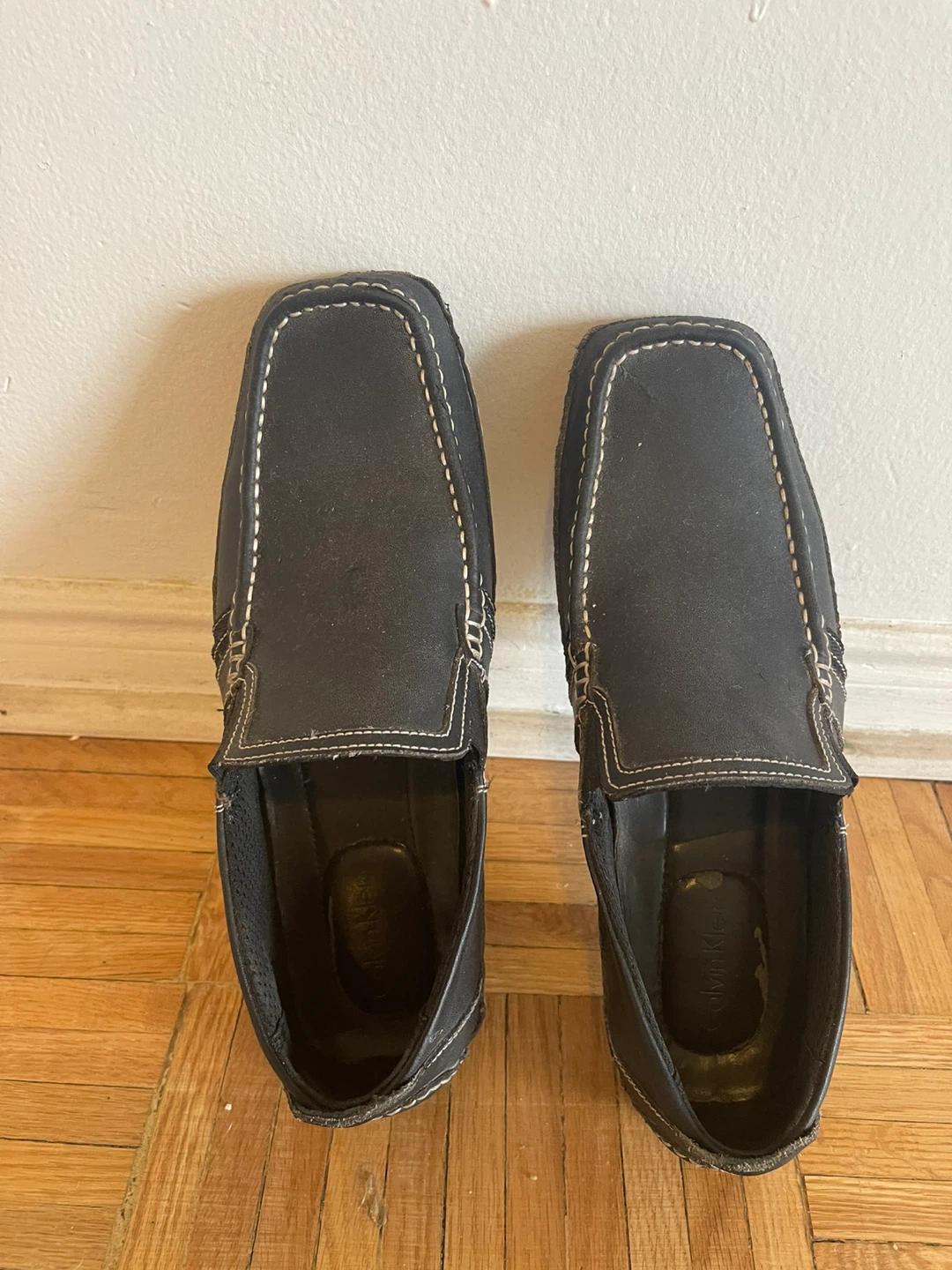 Calvin Klein Men's Black Loafers - photo 3