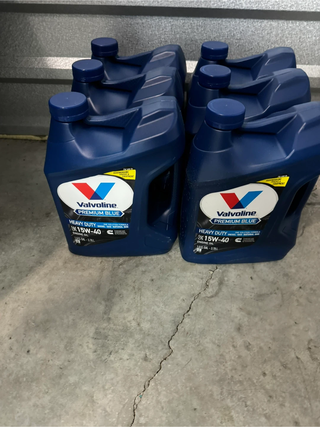 Valvoline Premium Blue 15W-40 Heavy Oil