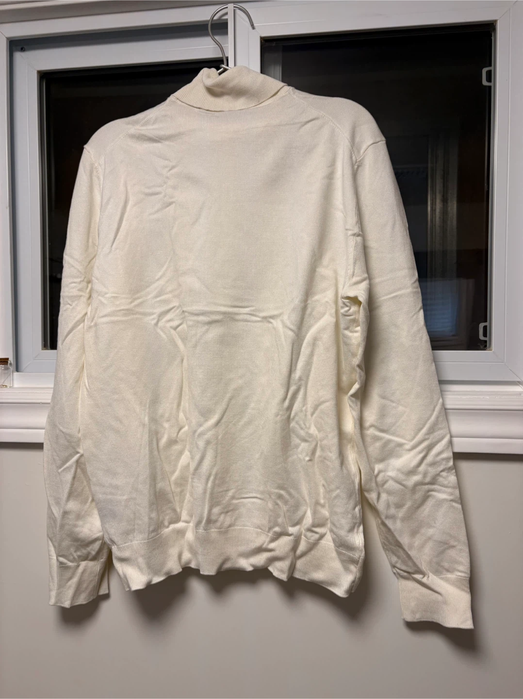 H&M Cream Turtleneck Sweater - Size S - photo 5