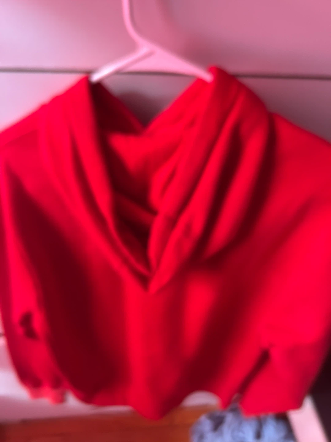 Nike Red Hoodie - photo 2