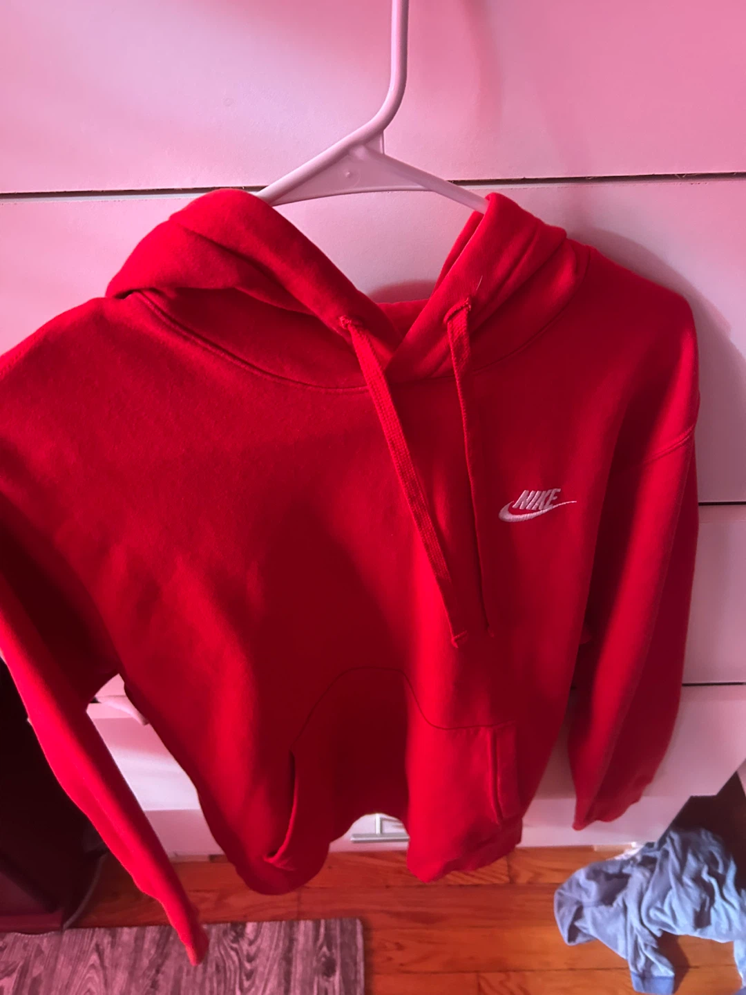Nike Red Hoodie