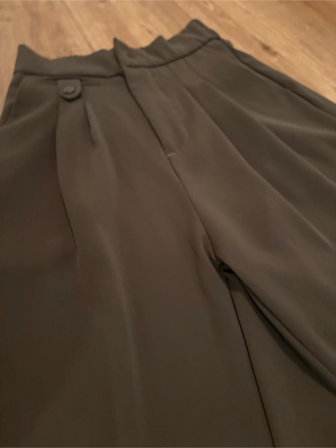 W- Fashion Pants - Brown