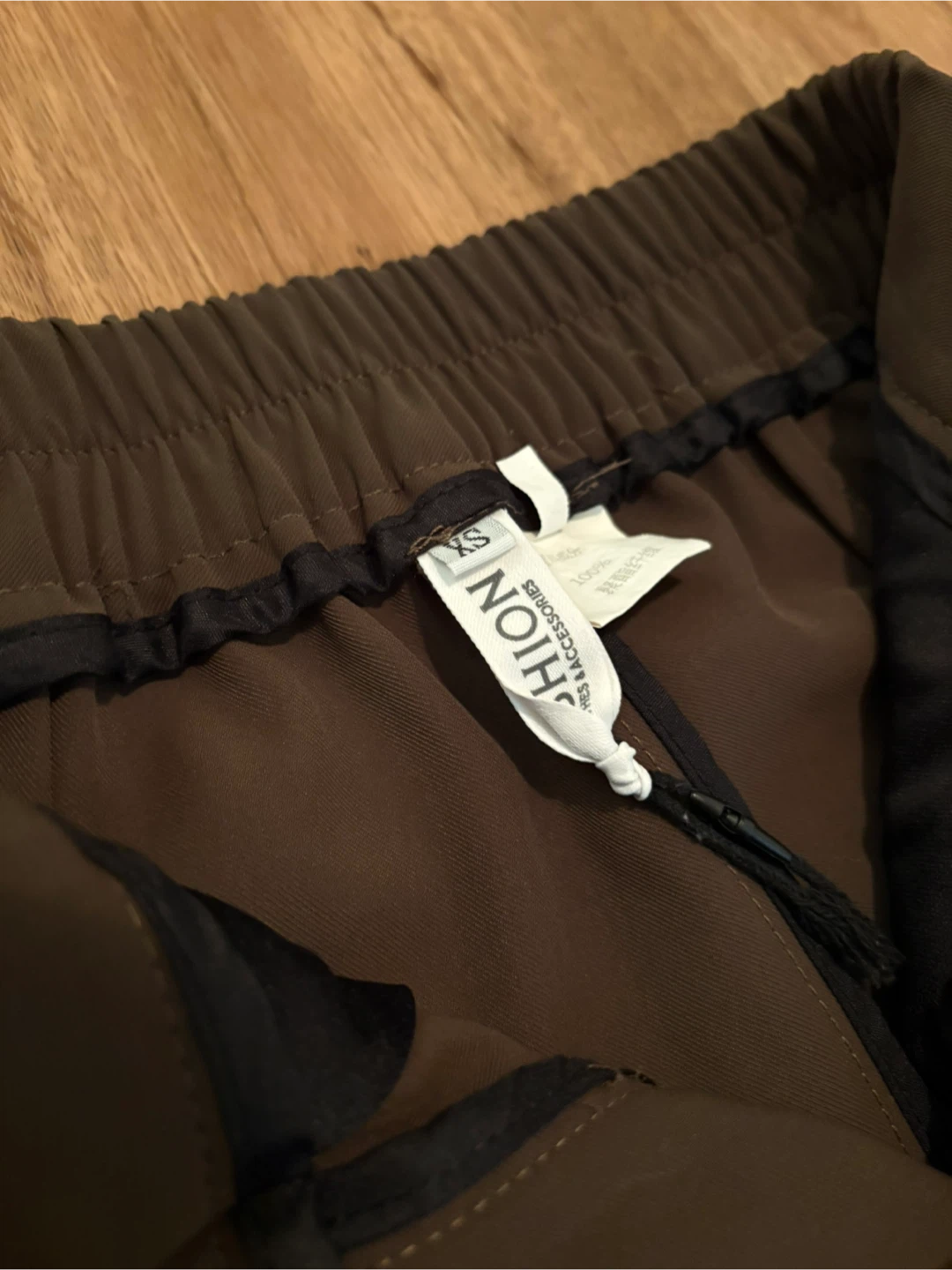 W- Fashion Pants - Brown - photo 4