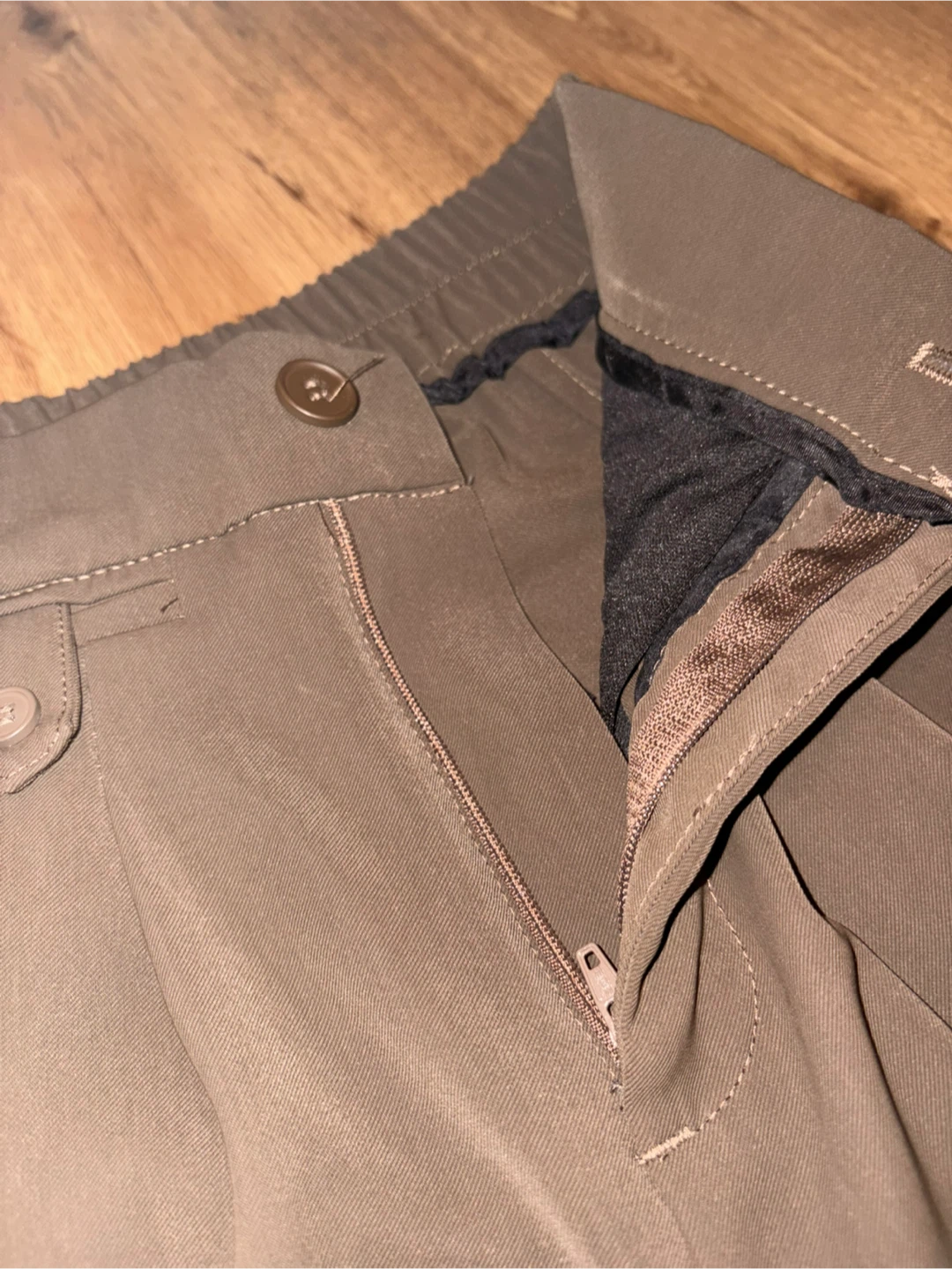 W- Fashion Pants - Brown - photo 5