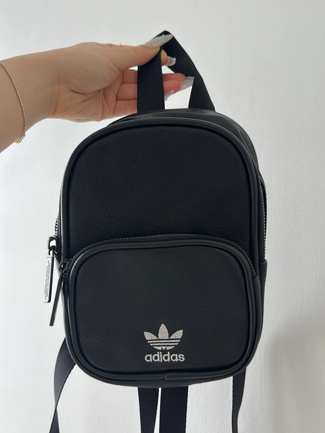 Adidas Originals Mini Backpack PU Leather