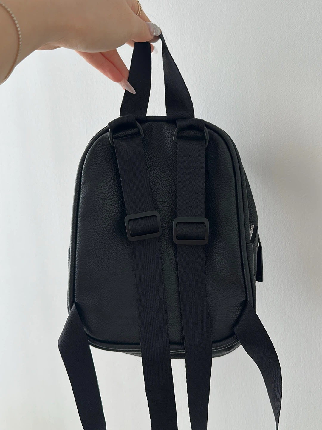 Adidas Originals Mini Backpack PU Leather - photo 2