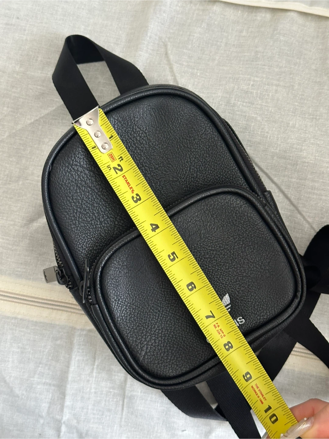 Adidas Originals Mini Backpack PU Leather - photo 5