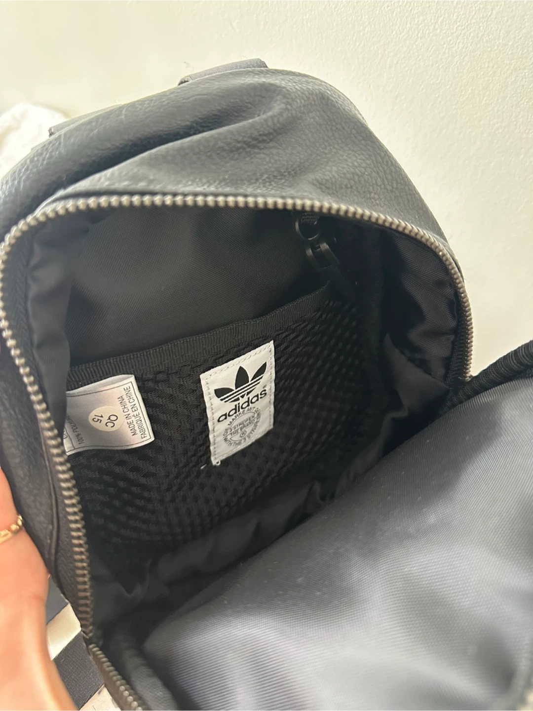 Adidas Originals Mini Backpack PU Leather - photo 3