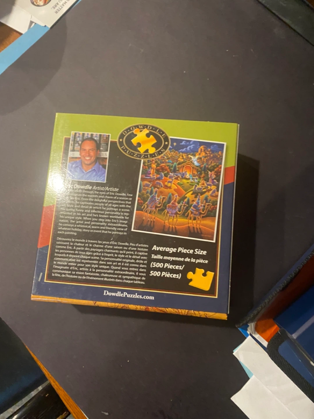 Dowdle Folk Art Nativity Puzzle - 500 Pieces - photo 2