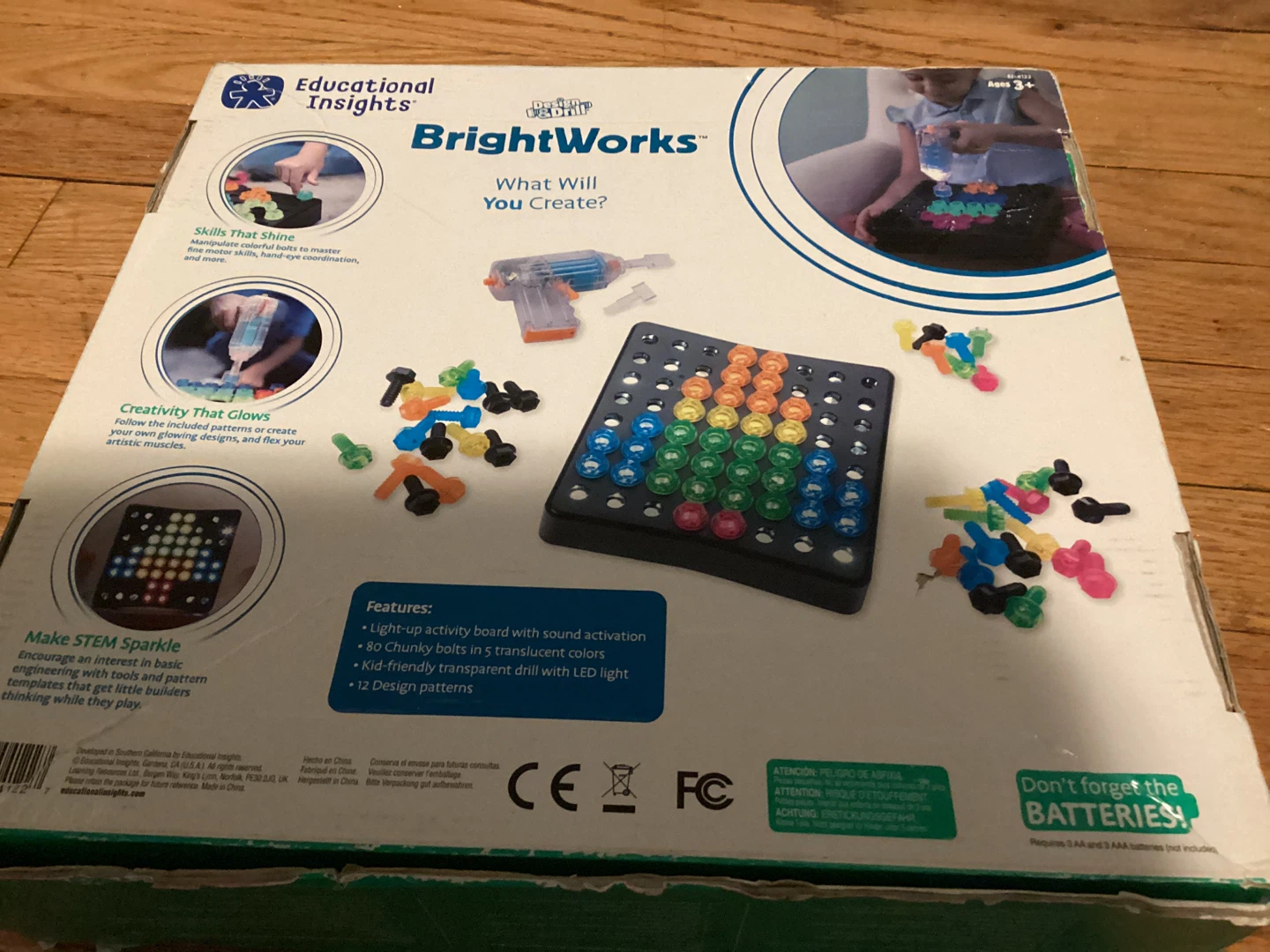 Educational Insights BrightWorks STEM Building Toy with Drill - photo 3